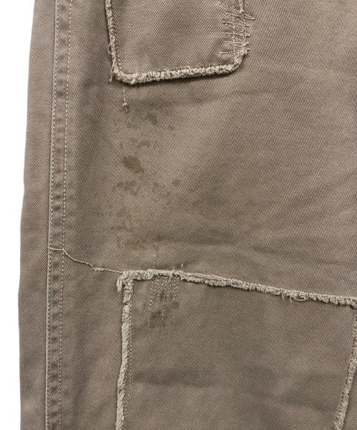 POLO RALPH LAUREN（ポロ・ラルフローレン）POLO RALPH LAUREN (ポロ・ラルフローレン) リペア加工チノパン ベージュ サイズ:32の古着・服飾アイテム