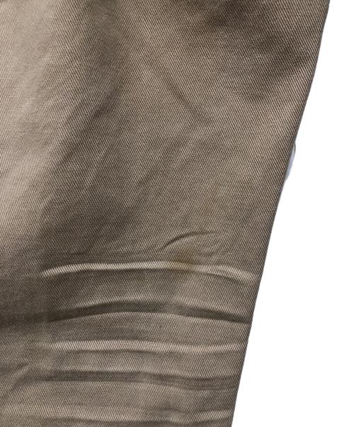 POLO RALPH LAUREN（ポロ・ラルフローレン）POLO RALPH LAUREN (ポロ・ラルフローレン) リペア加工チノパン ベージュ サイズ:32の古着・服飾アイテム