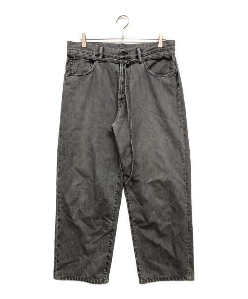 Acne studios（アクネ ストゥディオス）ACNE STUDIOS (アクネ ストゥディオス) acne studios 1991 toj グレー サイズ:31の古着・服飾アイテム
