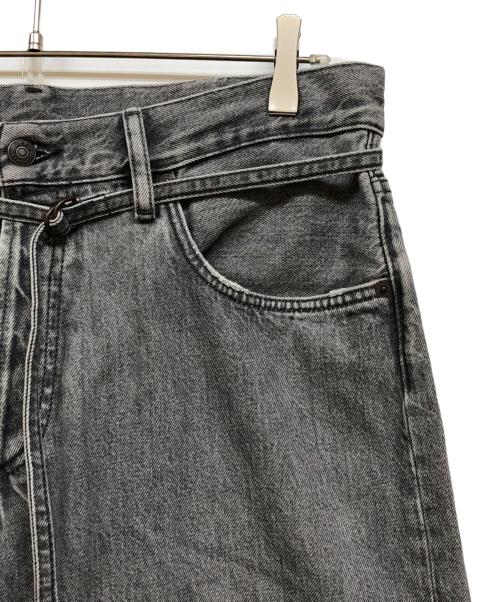 Acne studios（アクネ ストゥディオス）ACNE STUDIOS (アクネ ストゥディオス) acne studios 1991 toj グレー サイズ:31の古着・服飾アイテム