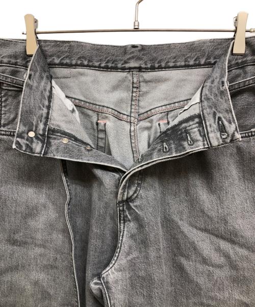 Acne studios（アクネ ストゥディオス）ACNE STUDIOS (アクネ ストゥディオス) acne studios 1991 toj グレー サイズ:31の古着・服飾アイテム