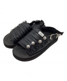 suicoke×TOGA（スイコック×トーガ）の古着「スライドサンダル」｜ブラック