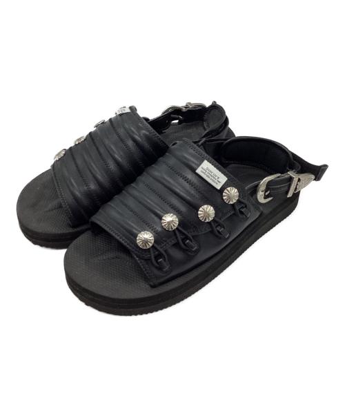 suicoke（スイコック）suicoke (スイコック) TOGA (トーガ) スライドサンダル ブラック サイズ:US8の古着・服飾アイテム