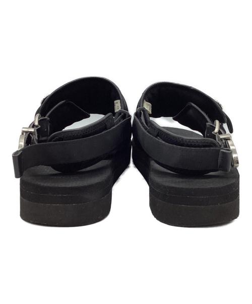 suicoke（スイコック）suicoke (スイコック) TOGA (トーガ) スライドサンダル ブラック サイズ:US8の古着・服飾アイテム