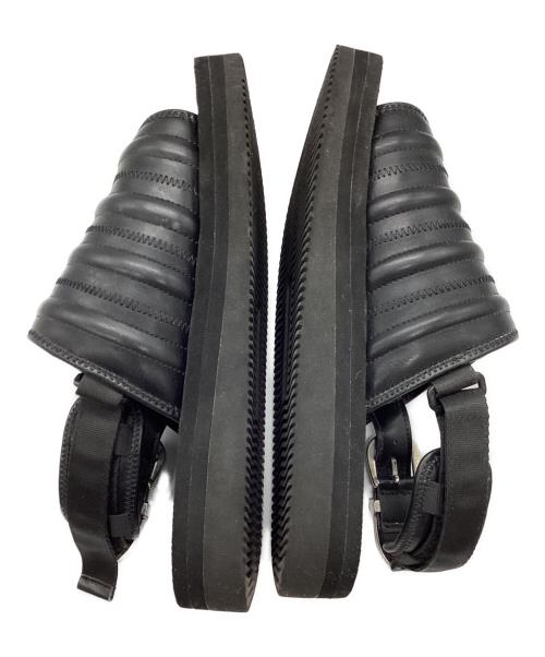 suicoke（スイコック）suicoke (スイコック) TOGA (トーガ) スライドサンダル ブラック サイズ:US8の古着・服飾アイテム