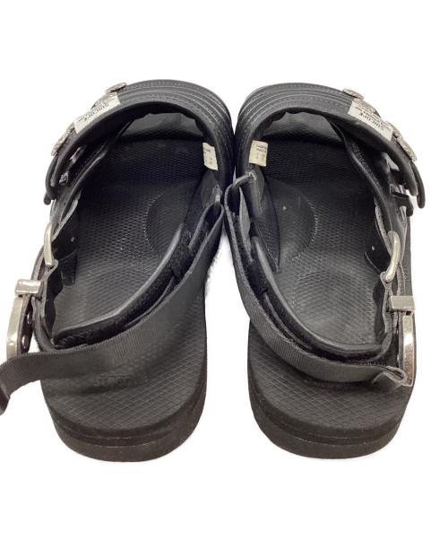 suicoke（スイコック）suicoke (スイコック) TOGA (トーガ) スライドサンダル ブラック サイズ:US8の古着・服飾アイテム