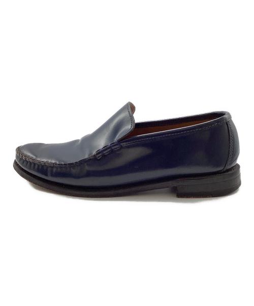 Florsheim（フローシャイム）Florsheim (フローシャイム) EDIFICE (エディフィス) コブラヴァンプ ネイビー サイズ:8の古着・服飾アイテム