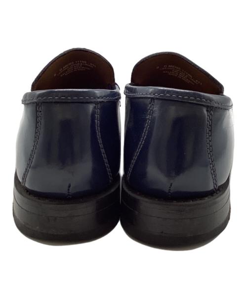 Florsheim（フローシャイム）Florsheim (フローシャイム) EDIFICE (エディフィス) コブラヴァンプ ネイビー サイズ:8の古着・服飾アイテム