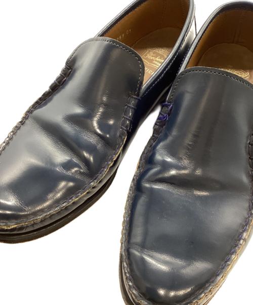 Florsheim（フローシャイム）Florsheim (フローシャイム) EDIFICE (エディフィス) コブラヴァンプ ネイビー サイズ:8の古着・服飾アイテム