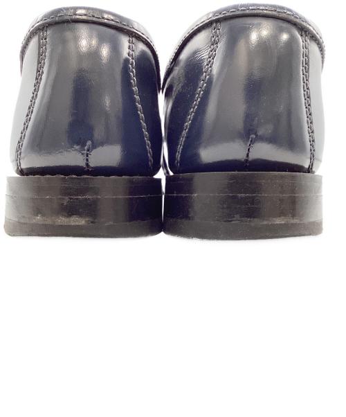 Florsheim（フローシャイム）Florsheim (フローシャイム) EDIFICE (エディフィス) コブラヴァンプ ネイビー サイズ:8の古着・服飾アイテム