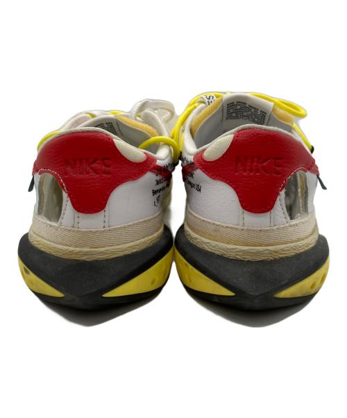 NIKE（ナイキ）NIKE (ナイキ) OFFWHITE (オフホワイト) スニーカー ホワイト サイズ:26の古着・服飾アイテム