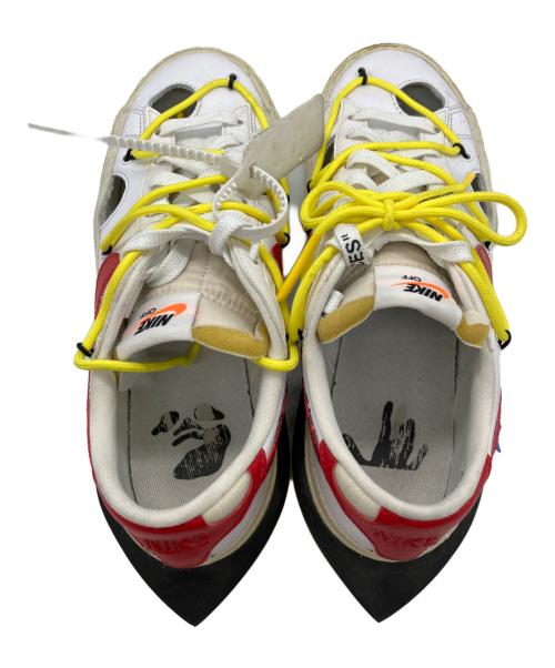 NIKE（ナイキ）NIKE (ナイキ) OFFWHITE (オフホワイト) スニーカー ホワイト サイズ:26の古着・服飾アイテム