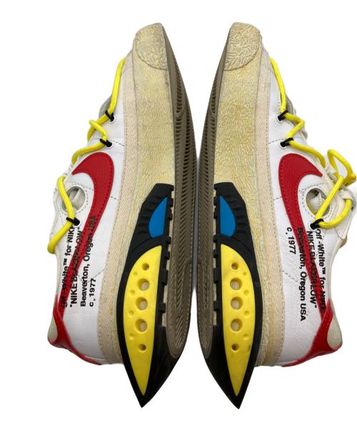 NIKE（ナイキ）NIKE (ナイキ) OFFWHITE (オフホワイト) スニーカー ホワイト サイズ:26の古着・服飾アイテム