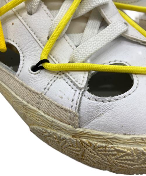 NIKE（ナイキ）NIKE (ナイキ) OFFWHITE (オフホワイト) スニーカー ホワイト サイズ:26の古着・服飾アイテム