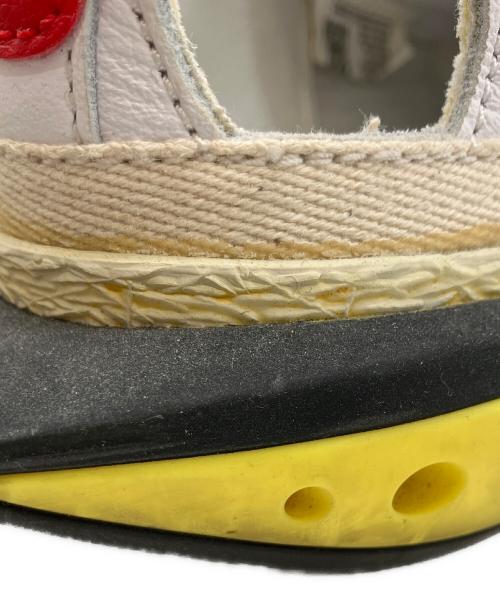 NIKE（ナイキ）NIKE (ナイキ) OFFWHITE (オフホワイト) スニーカー ホワイト サイズ:26の古着・服飾アイテム