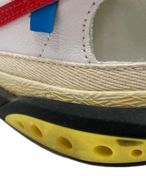 NIKE（ナイキ）NIKE (ナイキ) OFFWHITE (オフホワイト) スニーカー ホワイト サイズ:26の古着・服飾アイテム