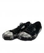 Maison Margielaメゾンマルジェラ）の古着「足袋スニーカー」｜ブラック×シルバー