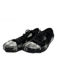 Maison Margiela（メゾンマルジェラ）の古着「足袋スニーカー」｜ブラック×シルバー