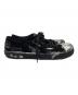 Maison Margiela (メゾンマルジェラ) 足袋スニーカー ブラック×シルバー サイズ:41：25000円