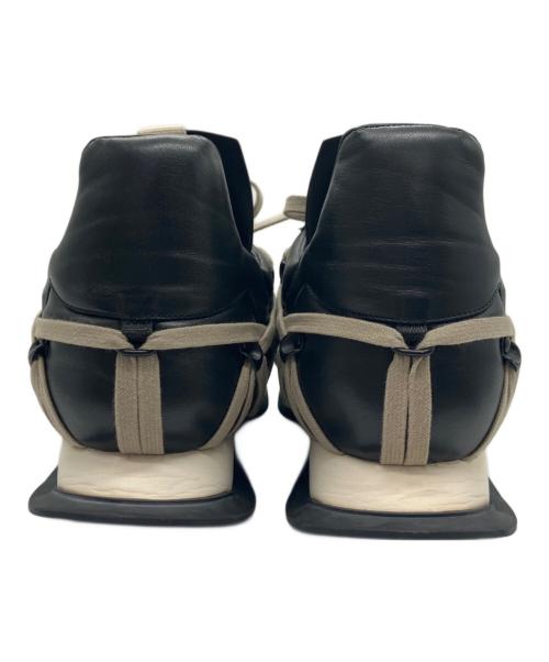 RICK OWENS（リックオウエンス）RICK OWENS (リックオウエンス) MAXIMAL RUNNER ブラック サイズ:41の古着・服飾アイテム