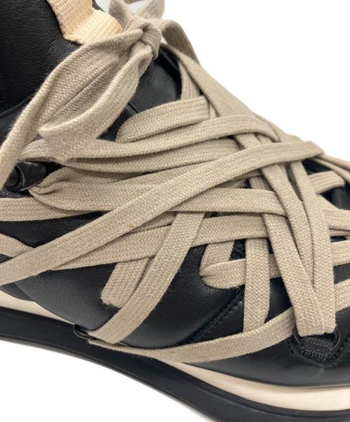 RICK OWENS（リックオウエンス）RICK OWENS (リックオウエンス) MAXIMAL RUNNER ブラック サイズ:41の古着・服飾アイテム