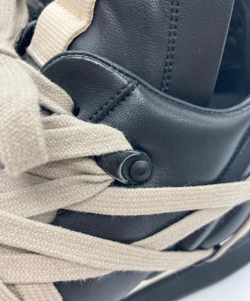 RICK OWENS（リックオウエンス）RICK OWENS (リックオウエンス) MAXIMAL RUNNER ブラック サイズ:41の古着・服飾アイテム