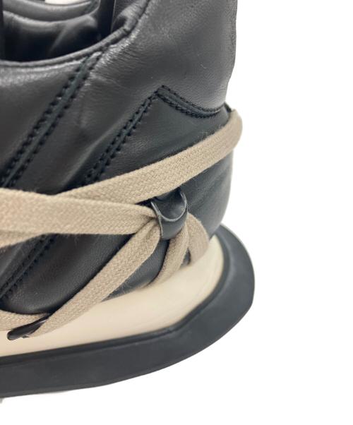 RICK OWENS（リックオウエンス）RICK OWENS (リックオウエンス) MAXIMAL RUNNER ブラック サイズ:41の古着・服飾アイテム