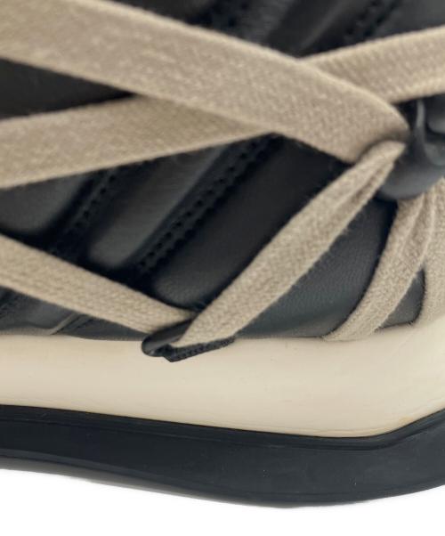 RICK OWENS（リックオウエンス）RICK OWENS (リックオウエンス) MAXIMAL RUNNER ブラック サイズ:41の古着・服飾アイテム