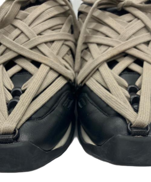 RICK OWENS（リックオウエンス）RICK OWENS (リックオウエンス) MAXIMAL RUNNER ブラック サイズ:41の古着・服飾アイテム