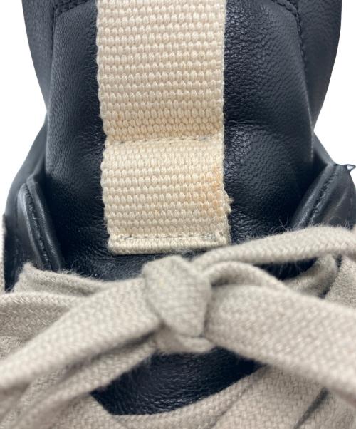 RICK OWENS（リックオウエンス）RICK OWENS (リックオウエンス) MAXIMAL RUNNER ブラック サイズ:41の古着・服飾アイテム