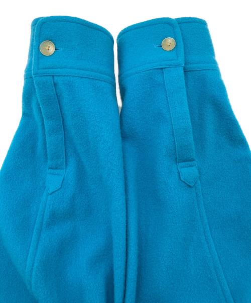 AURALEE（オーラリー）AURALEE (オーラリー) BRUSHED SUPER FINE WOOL FLANNEL SHIRT ブルー サイズ:3の古着・服飾アイテム