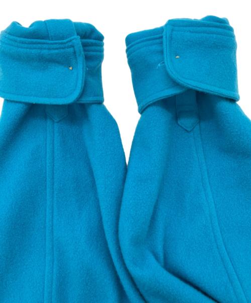 AURALEE（オーラリー）AURALEE (オーラリー) BRUSHED SUPER FINE WOOL FLANNEL SHIRT ブルー サイズ:3の古着・服飾アイテム