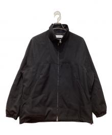 Graphpaper×ONLY ARK（グラフペーパー×オンリーアーク）の古着「Scale Off Wool Stand Collar Blouson」｜ブラック