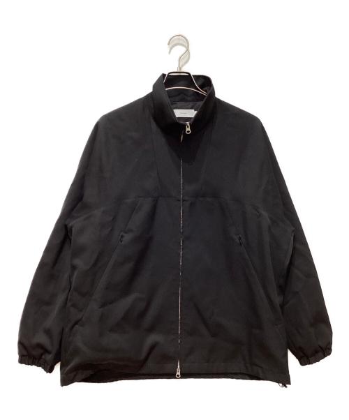 Graphpaper（グラフペーパー）Graphpaper (グラフペーパー) ONLY ARK (オンリーアーク) Scale Off Wool Stand Collar Blouson ブラック サイズ:1の古着・服飾アイテム