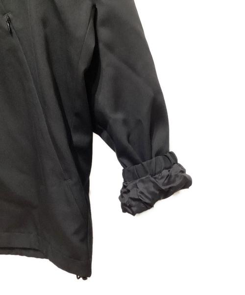 Graphpaper（グラフペーパー）Graphpaper (グラフペーパー) ONLY ARK (オンリーアーク) Scale Off Wool Stand Collar Blouson ブラック サイズ:1の古着・服飾アイテム