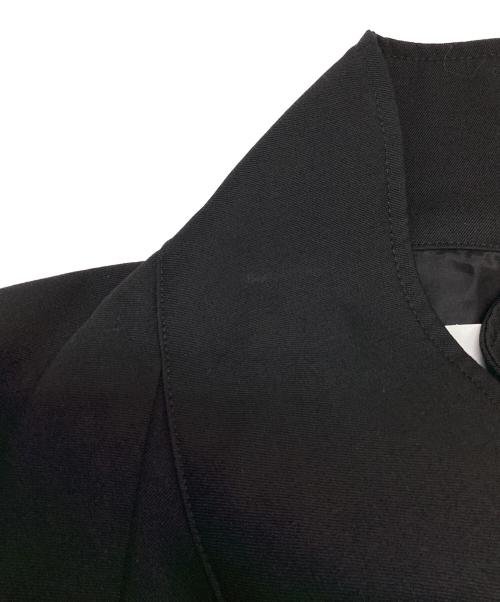 Graphpaper（グラフペーパー）Graphpaper (グラフペーパー) ONLY ARK (オンリーアーク) Scale Off Wool Stand Collar Blouson ブラック サイズ:1の古着・服飾アイテム