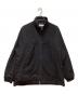 Graphpaper（グラフペーパー）の古着「Scale Off Wool Stand Collar Blouson」｜ブラック