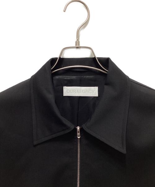 OUR LEGACY（アワーレガシー）OUR LEGACY (アワーレガシー) MINI JACKET ブラック サイズ:46の古着・服飾アイテム