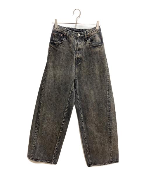 ssstein（シュタイン）ssstein (シュタイン) TWIST SEAM BAGGY VINTAGE DENIM JEANS ブラック サイズ:Sの古着・服飾アイテム