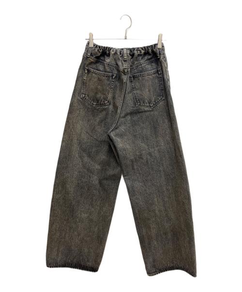ssstein（シュタイン）ssstein (シュタイン) TWIST SEAM BAGGY VINTAGE DENIM JEANS ブラック サイズ:Sの古着・服飾アイテム