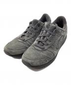 asicsアシックス）の古着「ローカットスニーカー」｜グレー