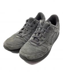 asics（アシックス）の古着「ローカットスニーカー」｜グレー