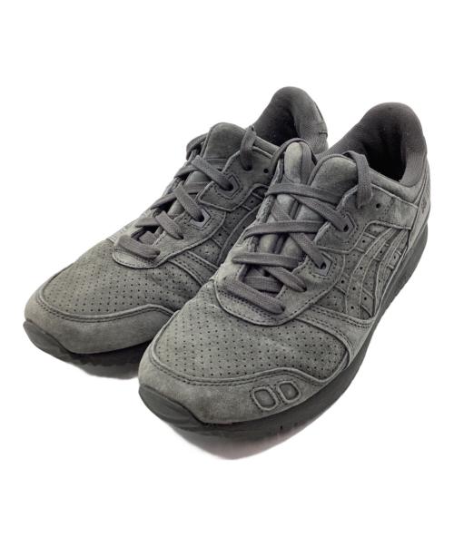 asics（アシックス）asics (アシックス) ローカットスニーカー グレー サイズ:26.5の古着・服飾アイテム