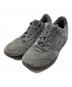 asics（アシックス）の古着「ローカットスニーカー」｜グレー