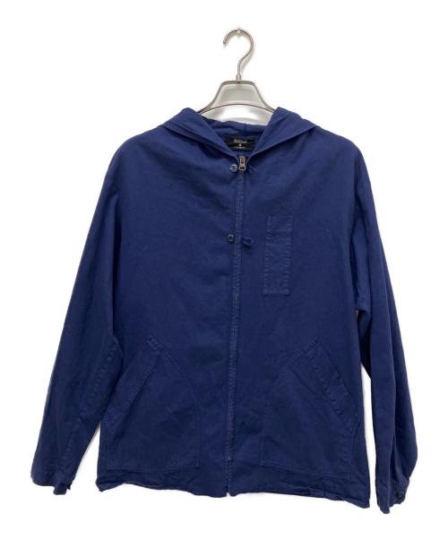 REMILLA（レミーラ）REMILLA (レミーラ) コットンフーデッドジャケット ネイビー サイズ:Lの古着・服飾アイテム