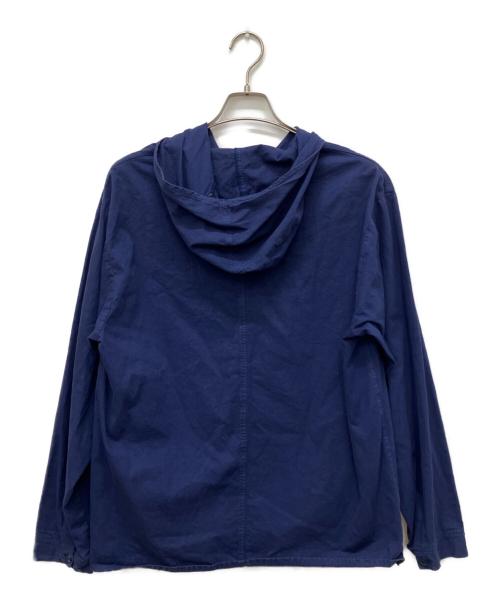 REMILLA（レミーラ）REMILLA (レミーラ) コットンフーデッドジャケット ネイビー サイズ:Lの古着・服飾アイテム