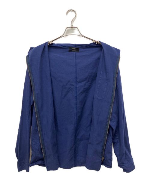 REMILLA（レミーラ）REMILLA (レミーラ) コットンフーデッドジャケット ネイビー サイズ:Lの古着・服飾アイテム