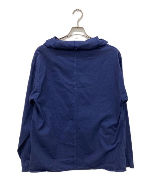 REMILLA（レミーラ）REMILLA (レミーラ) コットンフーデッドジャケット ネイビー サイズ:Lの古着・服飾アイテム