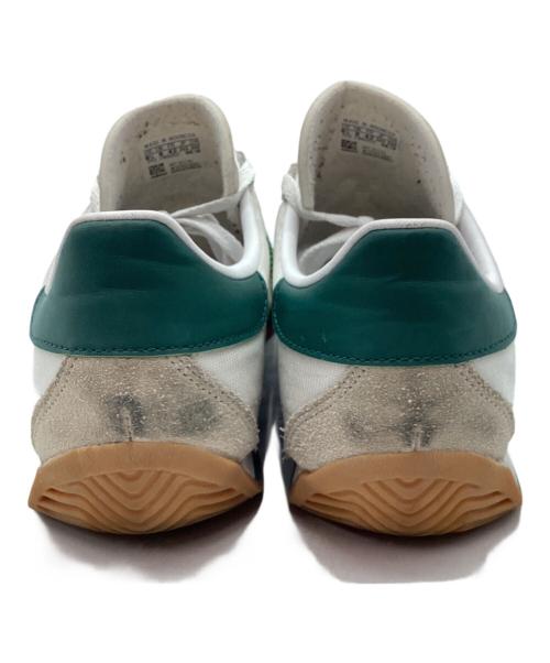 adidas（アディダス）adidas (アディダス) COUNTRY OG ホワイト×グリーン サイズ:26.5の古着・服飾アイテム