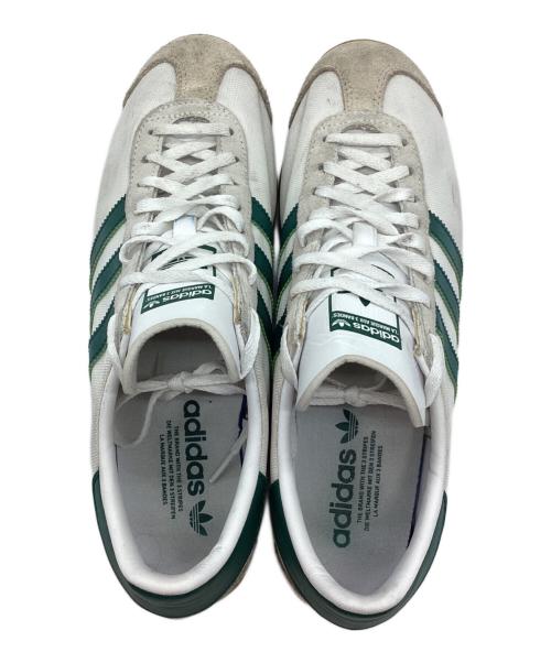 adidas（アディダス）adidas (アディダス) COUNTRY OG ホワイト×グリーン サイズ:26.5の古着・服飾アイテム
